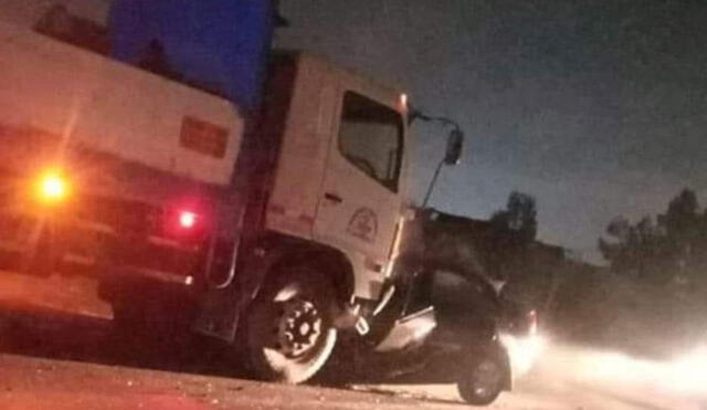 Accidentes de tránsito se registran en la Panamericana sur. Foto: PNP