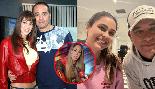 Melissa Loza y Roberto Martínez mantuvieron una relación que duró cinco años. Foto: composición LR/aMÉRICA tv/iNSTAGRAM/ROBERTOMARTINEZ