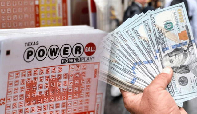 Ganador del Powerball fue denunciado por robo del ticket. Foto: composición LR/ Loterías americanas.