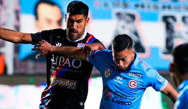 El gol de Deportivo Garcilaso llegó en el primer tiempo. Foto: Facebook/Deportivo Garcilaso