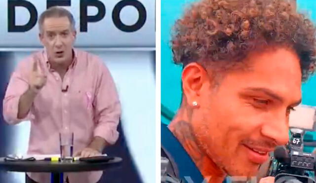 Eddie Flesichmann tuvo un irónico mensaje sobre las declaraciones de Paolo Guerrero