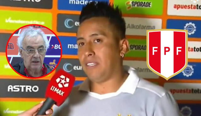 Christian Cueva disputó la Copa América 2024 con la selección peruana. Foto: composición LR/captura de L1 Max/FPF