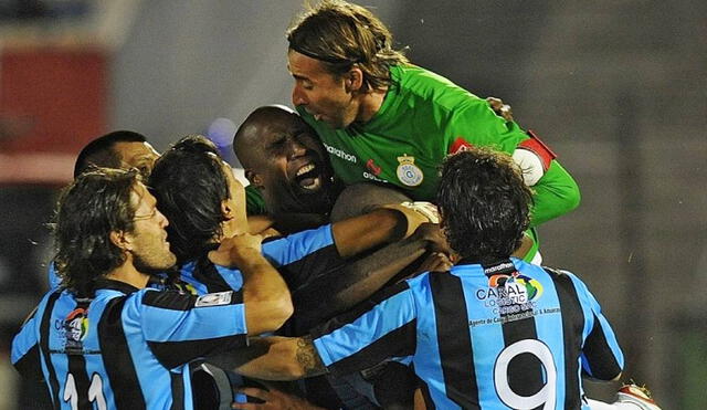 El jugador en cuestión fue clave en la gran campaña de Real Garcilaso en la Libertadores de 2013. Foto: Andina