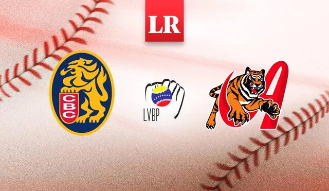 El juego de béisbol de Leones del Caracas vs. Tigres de Aragua se realiza hoy, 19 de octubre, por la LVBP. Foto: composición LR/ LVBP/ Tigres de aragua