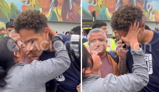 Paolo Guerrero fue el autor del gol en la victoria de Alianza Lima ante UTC. Foto: composición LR/captura de Ovación