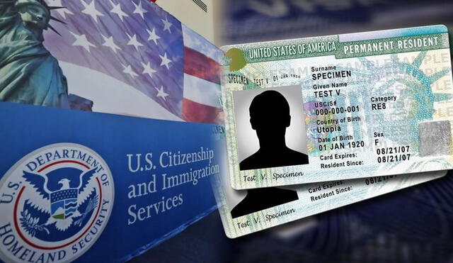 El proceso para obtener una green card puede ser largo y complejo, requiriendo una gran cantidad de documentación y trámites. Foto: composición LR/Diario Las Américas/Univisión