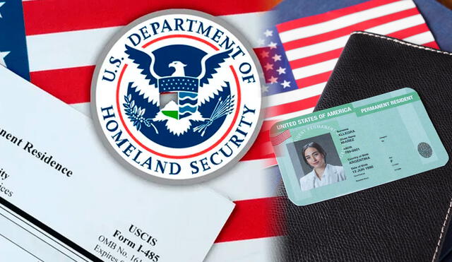 La Green Card es un documento de suma importancia para los migrantes en Estados Unidos. Foto: composición LR/uscis.