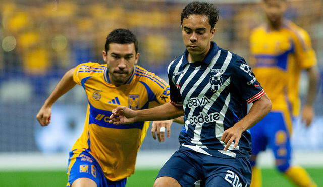 Monterrey y Tigres se enfrentaron en un partido amistoso hace una semana. Foto: Rayados