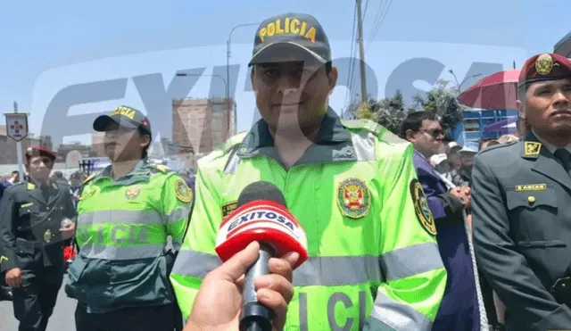 Junior Izquierdo indicó que no puede brindar declaraciones. Foto: Exitosa