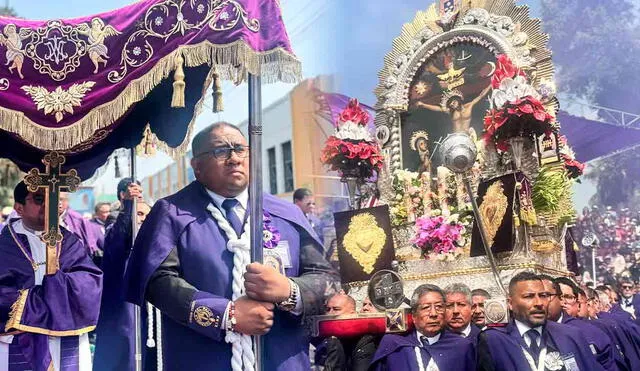 La ATU ha anunciado cambios en los recorridos de los corredores Azul y Morado, así como del Metropolitano, por el Señor de los Milagros. Foto: composición LR/Marcia Chahua/La República