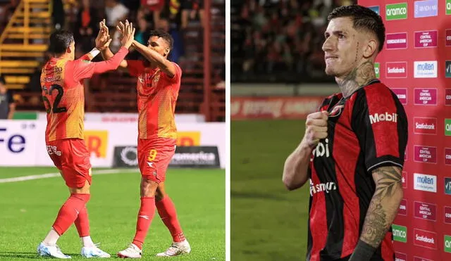 Herediano recibe a Alajuelense por el Apertura de la Liga Promerica. Foto: composición LR/Herediano/Alajuelense/X