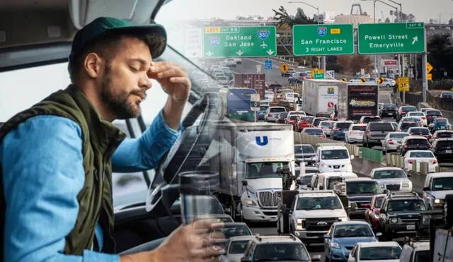 California ha sido identificado como el estado más complicado para conducir en todo Estados Unidos. Foto: composición LR/ Shutterstock/ CNN