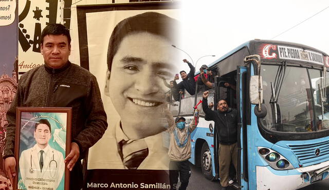 Familiares de puneños asesinados en protestas se sumaran a paro de transportistas del 23 de octubre. Foto: composición LR/Claudia Beltrán/Liubomir Fernández