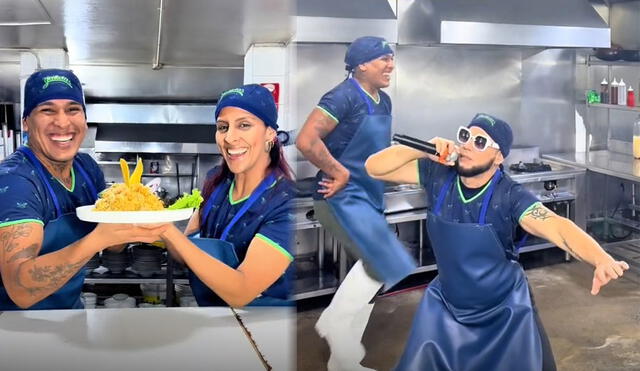 Fundada hace casi 24 años la cevichería mezcla gastronomía marina y arte escénico para deleitar a sus comensales con coreografías dentro de su cocina. Foto: composición LR/difusión