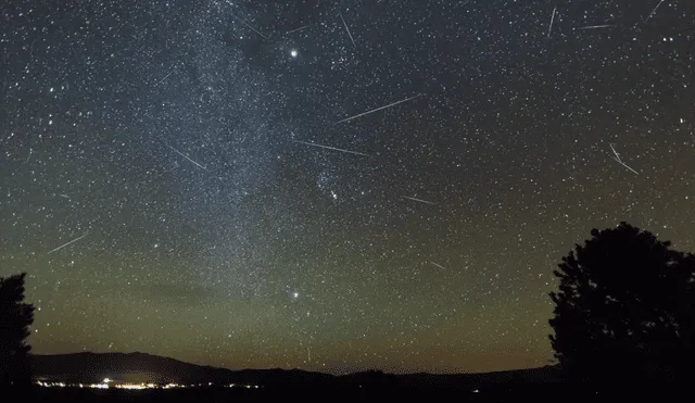 Las Oriónidas son visibles desde ambos hemisferios del planeta. Foto: Jeff Sullivan / Flickr