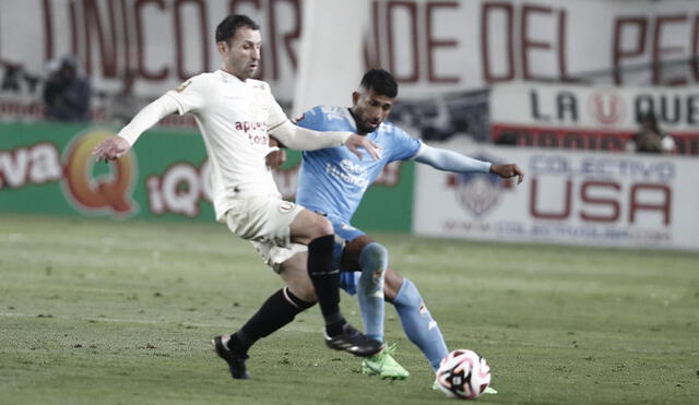 Horacio Calcaterra volvió a Universitario en el 2023 y fue campeón nacional ese año. Foto: Luis Jiménez/GLR