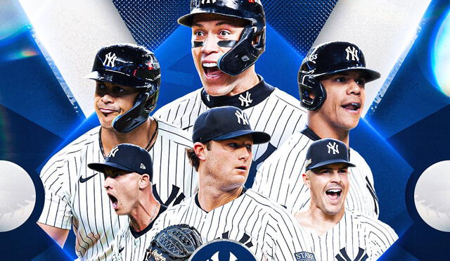 Los New York Yankees clasifican a su primera Serie Mundial desde 2009. Foto: MLB