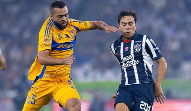 Monterrey y Tigres protagonizaron un clásico regio lleno de goles. Foto: Rayados