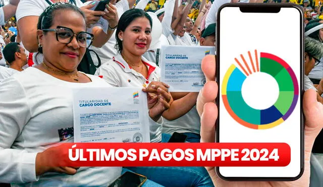 Los pagos del MPPE se realizan vía nómina y se pueden revisar en la plataforma de Autogestión al Trabajador. Foto: composición LR/MPPE