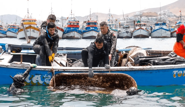 Pesca artesanal en Piura se ve afectada por ausencia de recursos. Foto: difusión