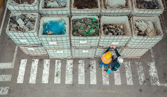 Las plantas de gestión y valorización de RAEE procesan hasta 11 categorías de estos desechos. Foto: Difusión