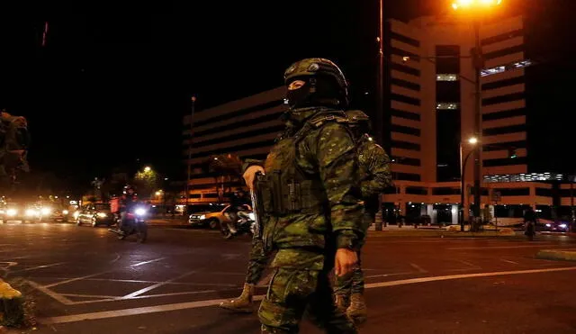 El gobierno decretó a inicios de mes el toque de queda y estado de excepción por 60 días por el repunte de la violencia.  Foto: AFP