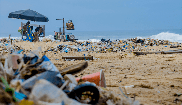 El país vierte más de 1 millón de toneladas de plástico al océano cada año, lo que representa el 8% de la contaminación plástica global. Foto: Pexels