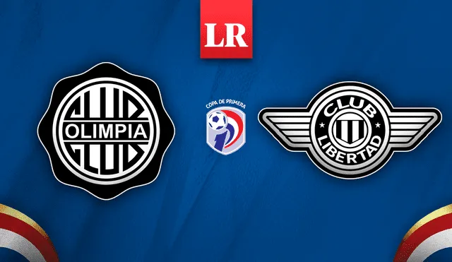 Olimpia goleó 4-0 a Libertad en el último cruce el 11 de agosto del 2024. Foto: composición LR