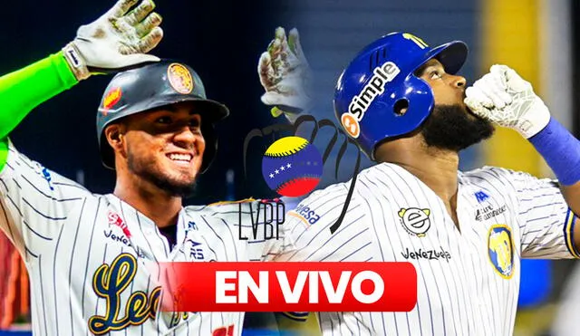 Leones y Magallanes se verán las caras este domingo 20 de octubre en el Estadio José Bernardo Pérez. Foto: composición LR