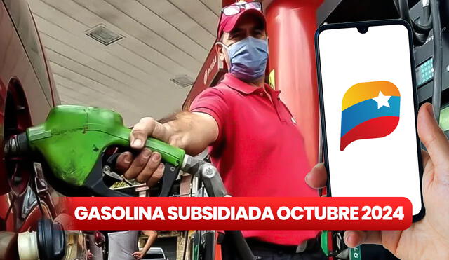 La gasolina subsidiada en Venezuela se distribuye tomando en cuenta el número terminal de placa de los vehículos. Foto: composición LR/VTV/Patria