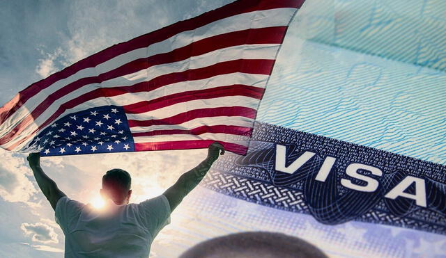 La visa es un documento primordial para los miles de inmigrantes que viajan a Estados Unidos. Foto: Composición LR/Vive USA