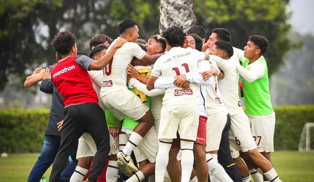 Universitario jugará la final ante Melgar. Foto: Universitario/X