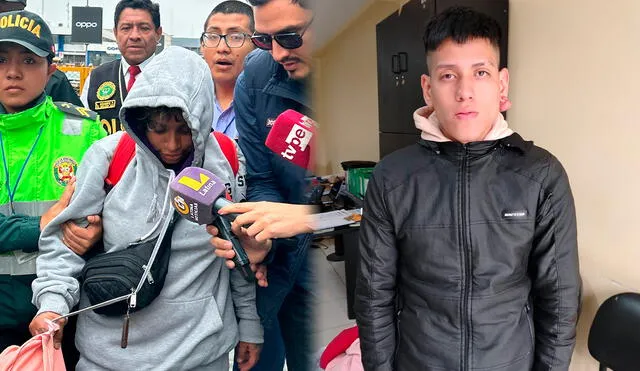 Acusados en el crimen de trabajador de Serpost intentaban huir del país/Composición: Luis Aguilar LR