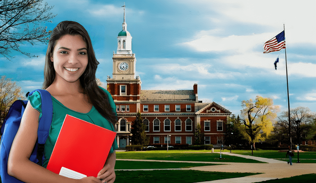 Para que los mexicanos puedan acceder a becas y estudiar en Estados Unidos, deben cumplir con una serie de requisitos esenciales. Foto: composición LR/Depositphotos/Clupik