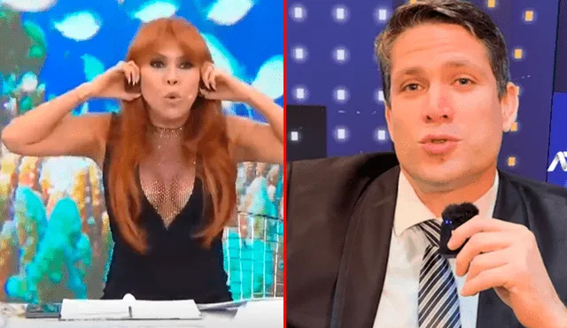 Paco Bazán reveló ser el único amigo que tiene Magaly Medina en ATV. Foto: Composición LR/ATV.