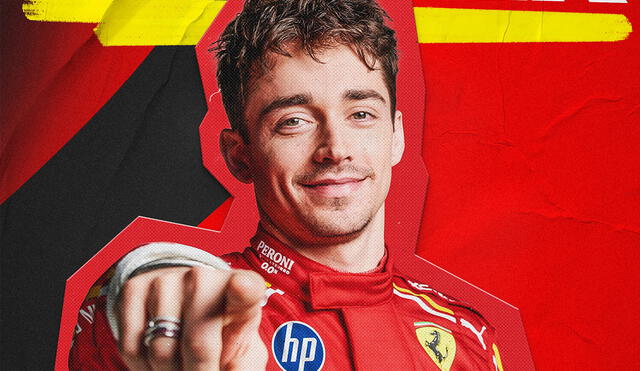 Charles Leclerc está en el tercer lugar de la clasificación general esta temporada. Foto: Fórmula 1