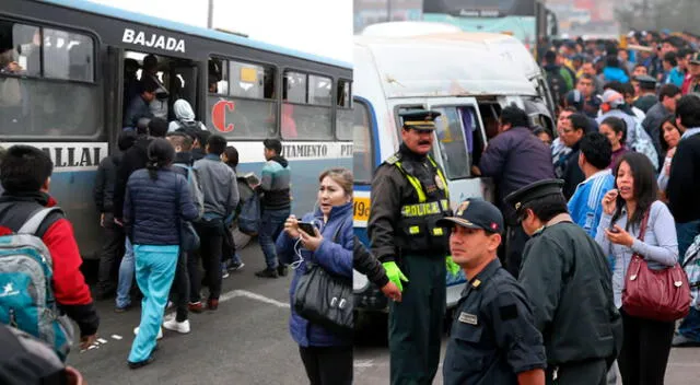 Paro de transportistas