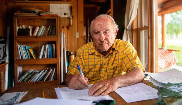 El legado de Yvon Chouinard perdurará en Patagonia y en todas las empresas que han seguido su ejemplo de sostenibilidad y compromiso con el medio ambiente. Foto:  Photo-Campbell Brewer