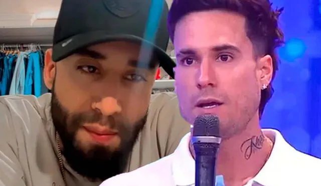 Gino Assereto conmovió a usuarios en redes sociales con emotivo mensaje a su hermano Jota Benz. Foto: Composición LR/Captura/Instagram/Captura/América TV