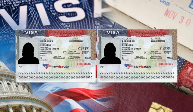 Las personas de Sudamérica deben llenar el formulario DS-160 obtener una visa americana e ingresar a Estados Unidos. Foto: composición LR/difusión