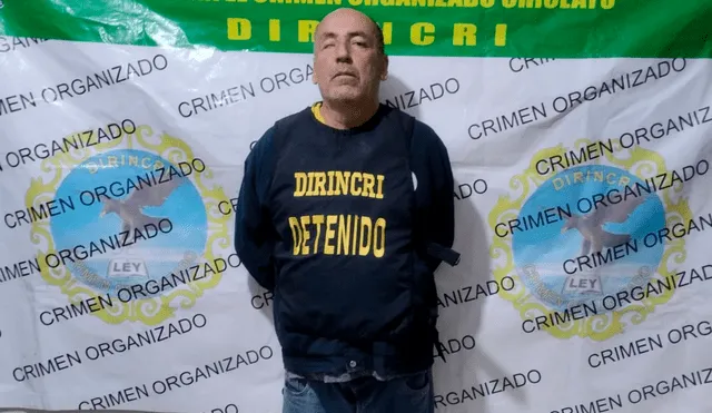 El detenido fue sentenciado a cadena perpetua a finales de mayo del 2024. Foto: difusión