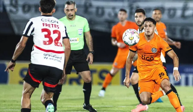 Libertad no ha podido ganarle a Olimpia este año. Foto: Club Olimpia