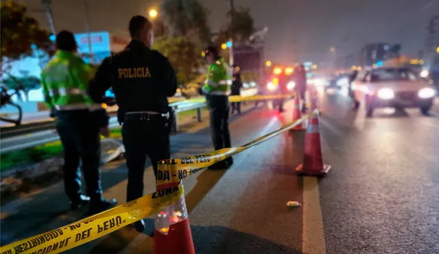 La Policía identificó a la víctima, de nombre Yorlany Moreno Sánchez, de 21 años. Foto: Mirian Torres/LR