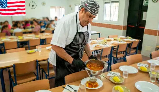 El brote ha tenido impacto directo en los comedores escolares de más de 200 instituciones en distintos estados. Foto: La Voz del Sur