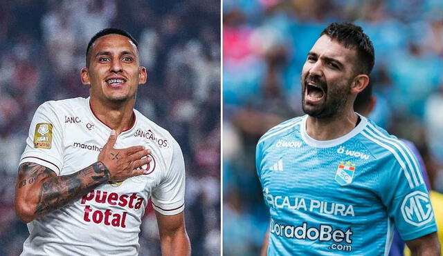 En su anterior enfrentamiento por el Apertura, Universitario goleó a Sporting Cristal por 4 a 1. Foto: composición LR/Instagram