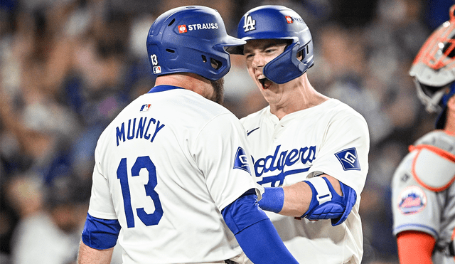 Los Angeles Dodgers volvió a superar a New York Mets y ganó la serie por 4-2.  Foto: Dodgers