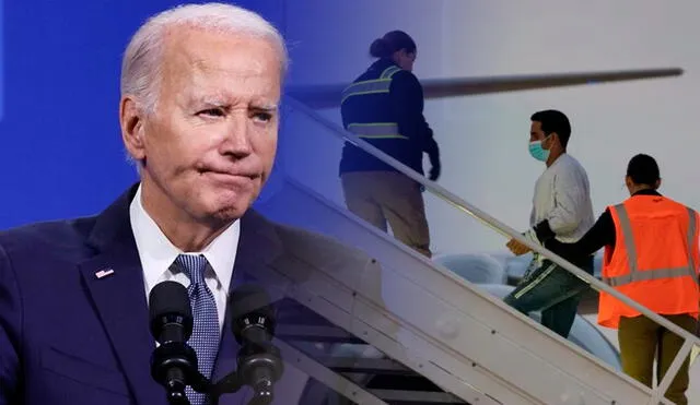 Joe Biden ha tomado una serie de decisiones con respecto a políticas migratorias a finales de 2024. Foto: composición LR/USCIS/AFP.