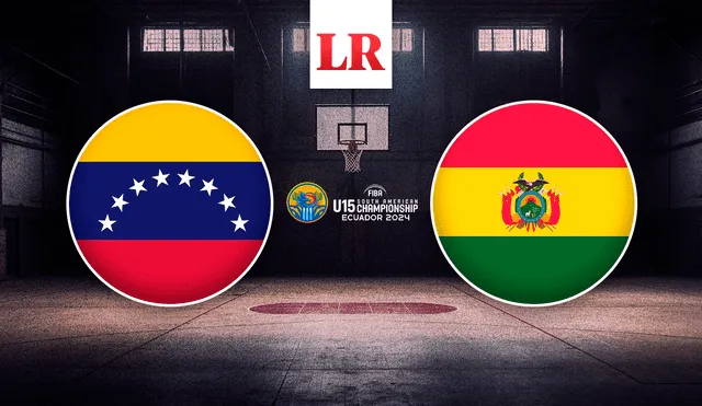 Por el grupo A del Sudamericano Sub-15 de Baloncesto 2024, Venezuela vs Bolivia chocarán en el coliseo Cesar Fadul Dibb de Ecuador. Foto: composición LR/Freepik