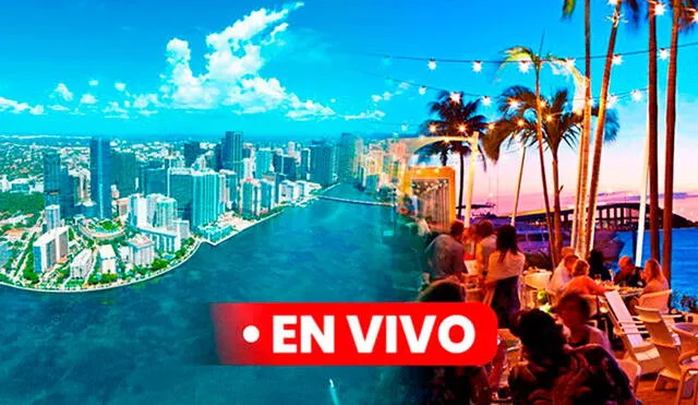 Pronóstico del tiempo para HOY en Estados Unidos: clima en Miami este viernes 18 de octubre, según el NWS