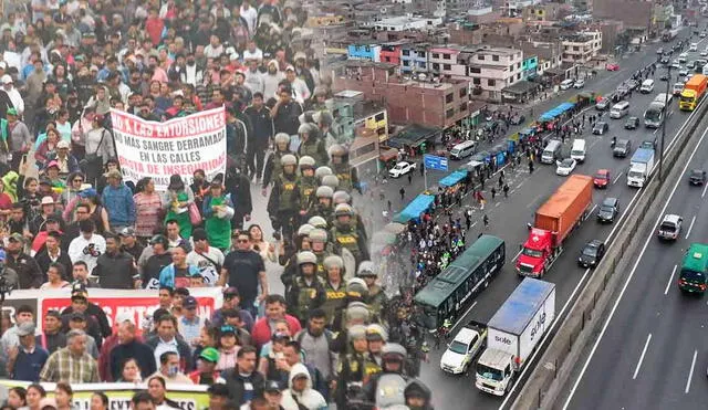 paro nacional 23 de octubre